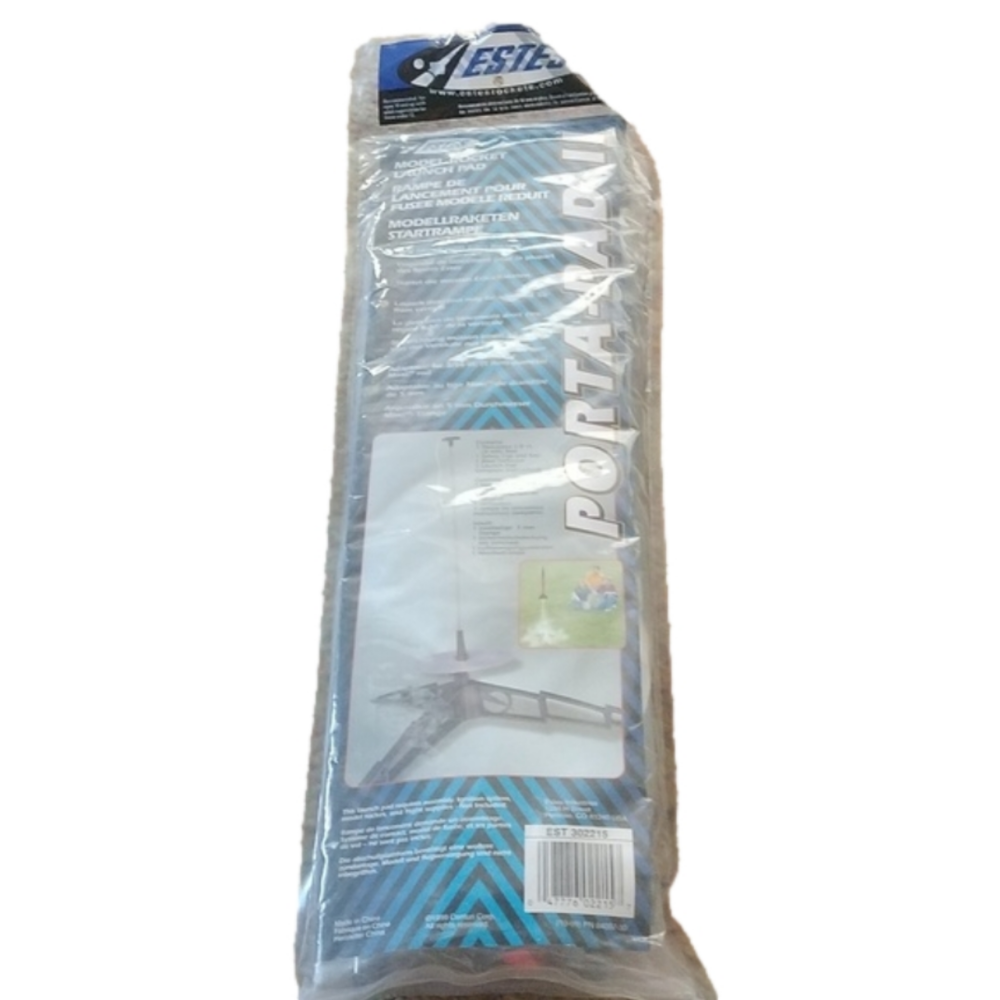 Estes 302215 Porta-Pad II Model Rocket Launch Pad